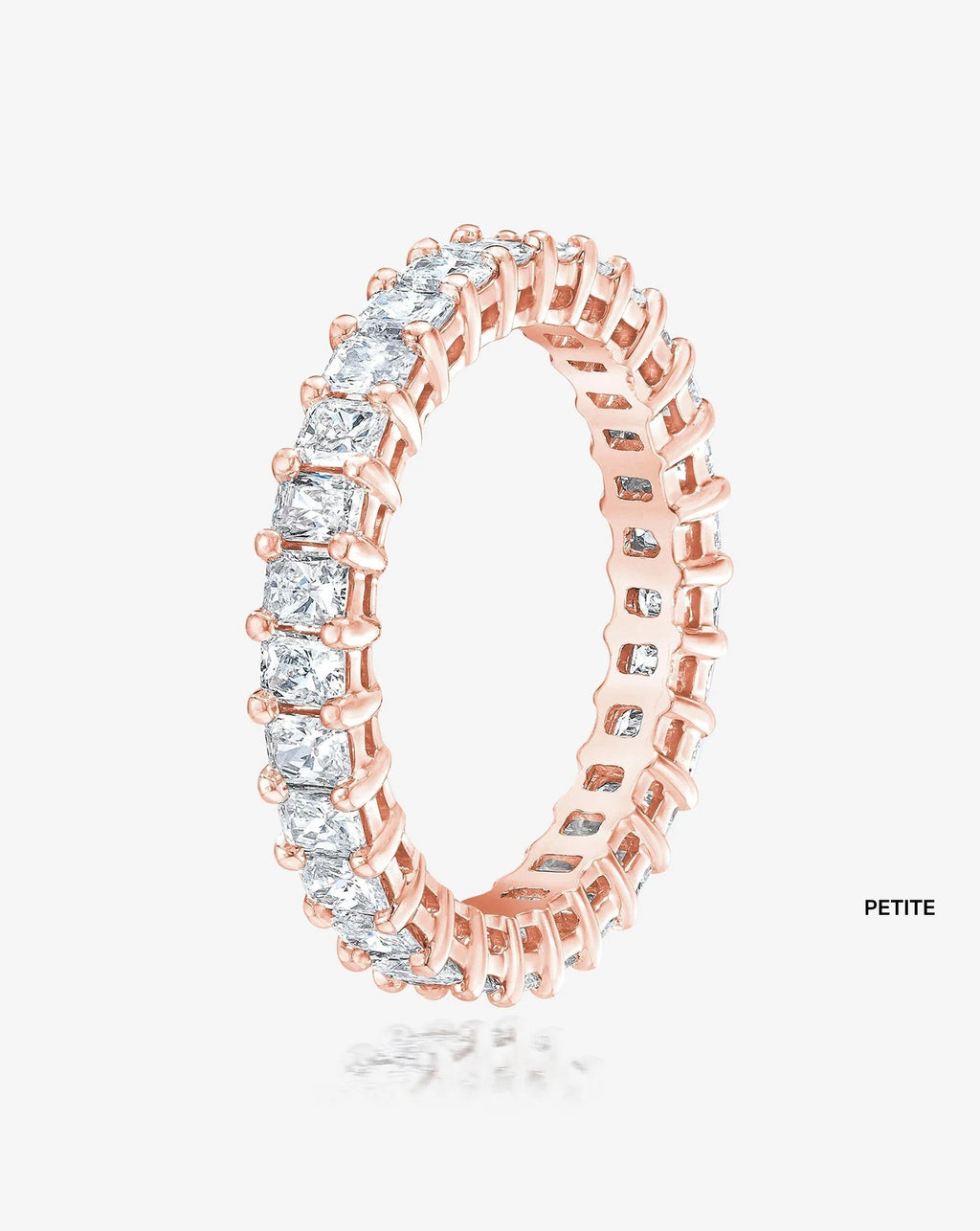 Radiant Diamond Eternity Band