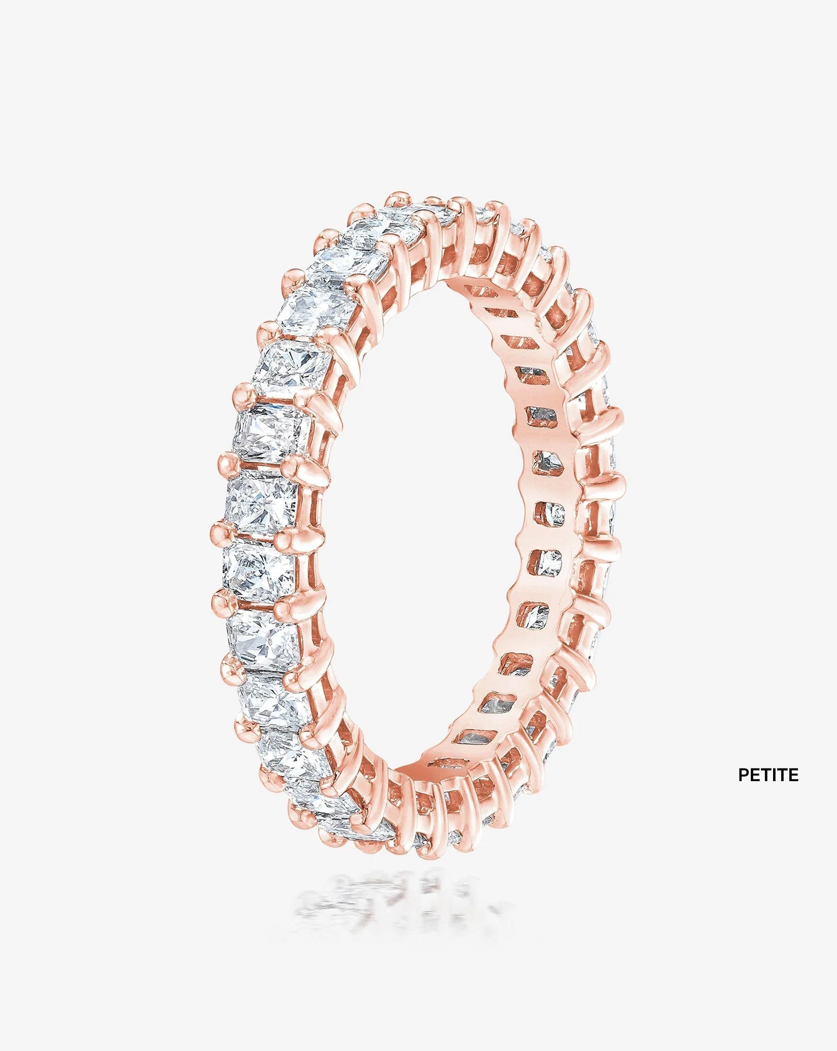 Radiant Diamond Eternity Band
