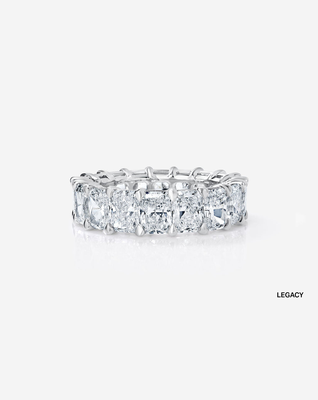 Radiant Lab Diamond Eternity Band