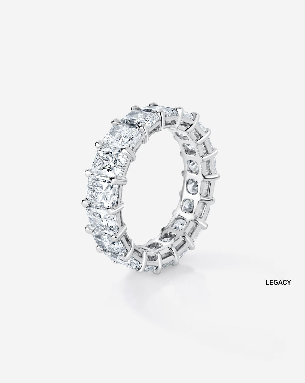 Radiant Lab Diamond Eternity Band