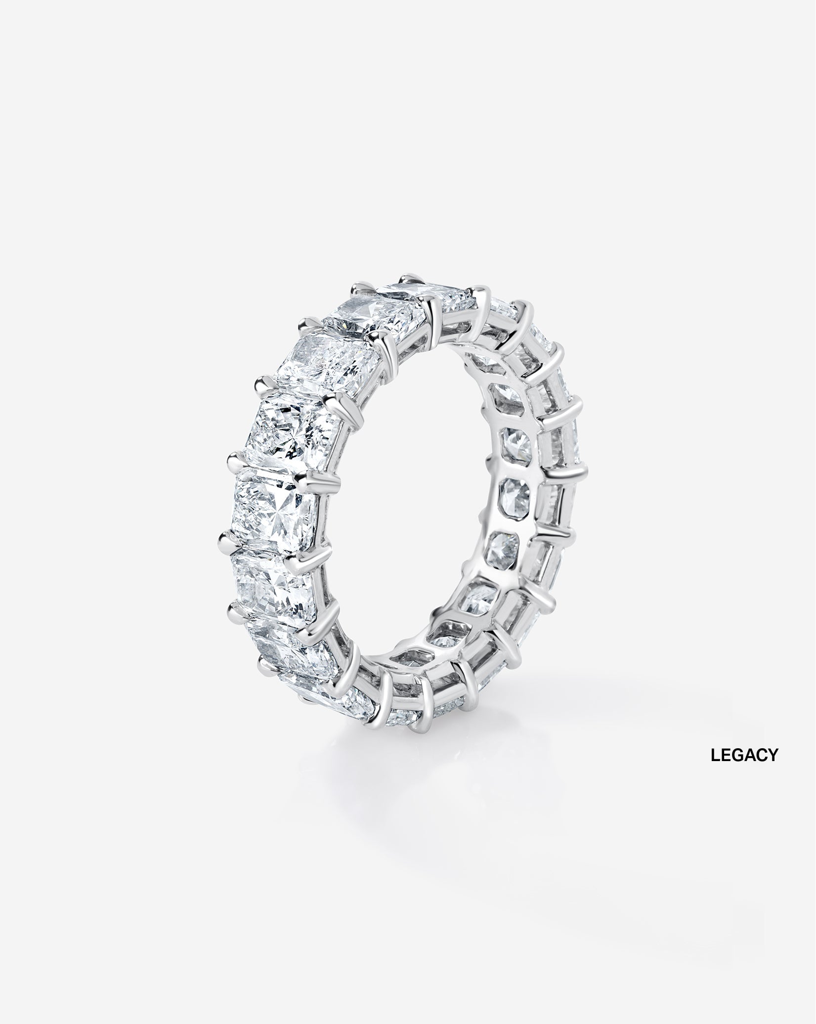 Radiant Lab Diamond Eternity Band