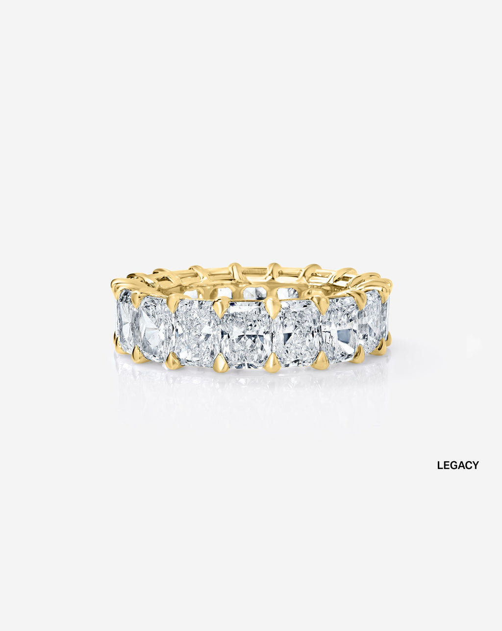 Radiant Lab Diamond Eternity Band