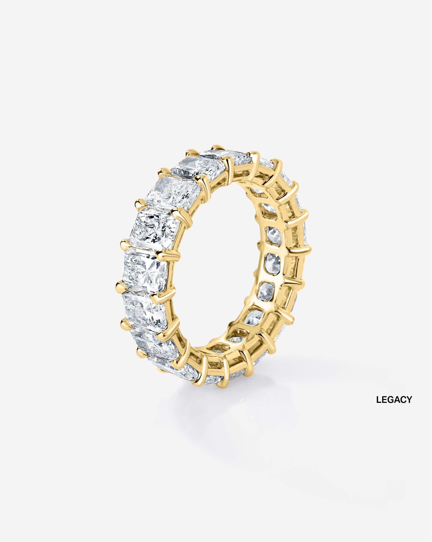 Radiant Lab Diamond Eternity Band