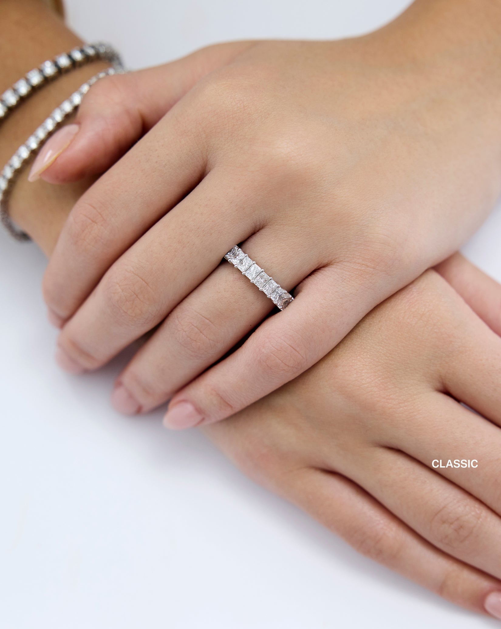 Radiant Lab Diamond Eternity Band