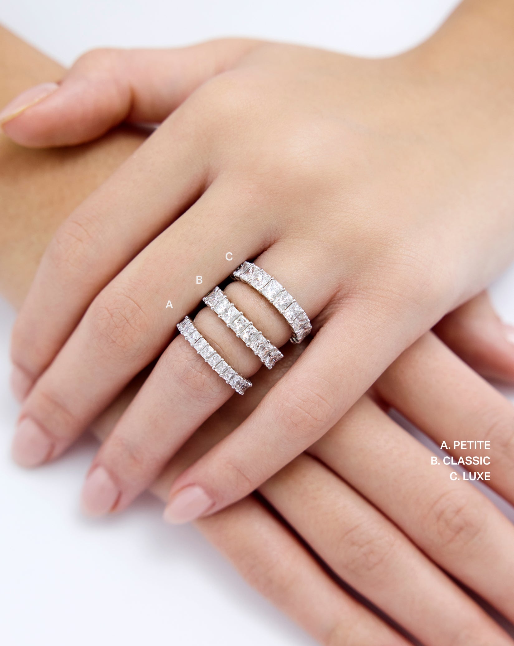 Radiant Diamond Eternity Band