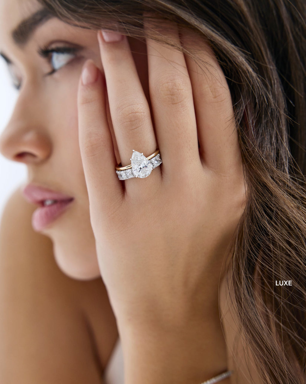 Radiant Diamond Eternity Band