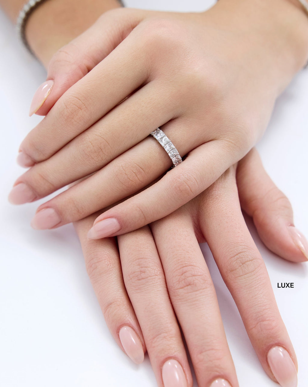 Radiant Lab Diamond Eternity Band
