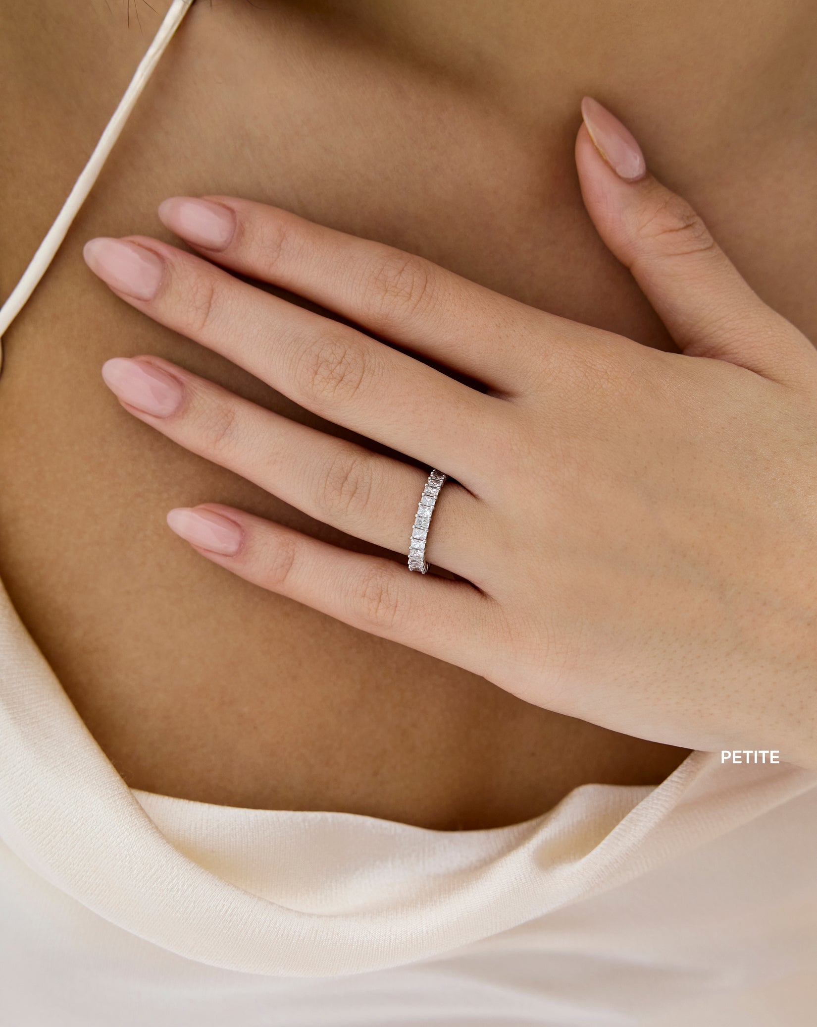 Radiant Lab Diamond Eternity Band