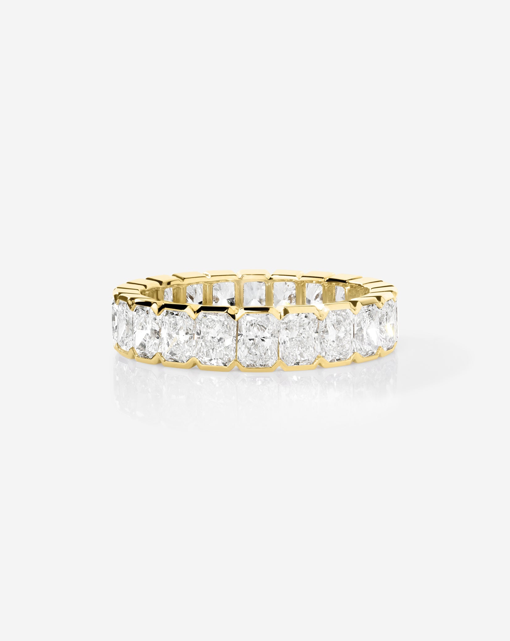 The Edge Radiant Diamond Eternity Band