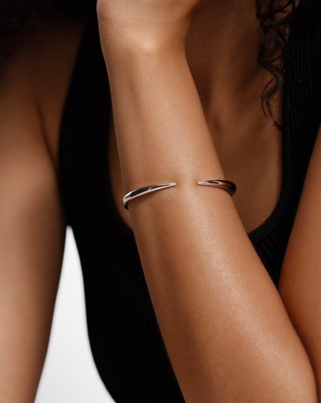 Gold Claw Cuff