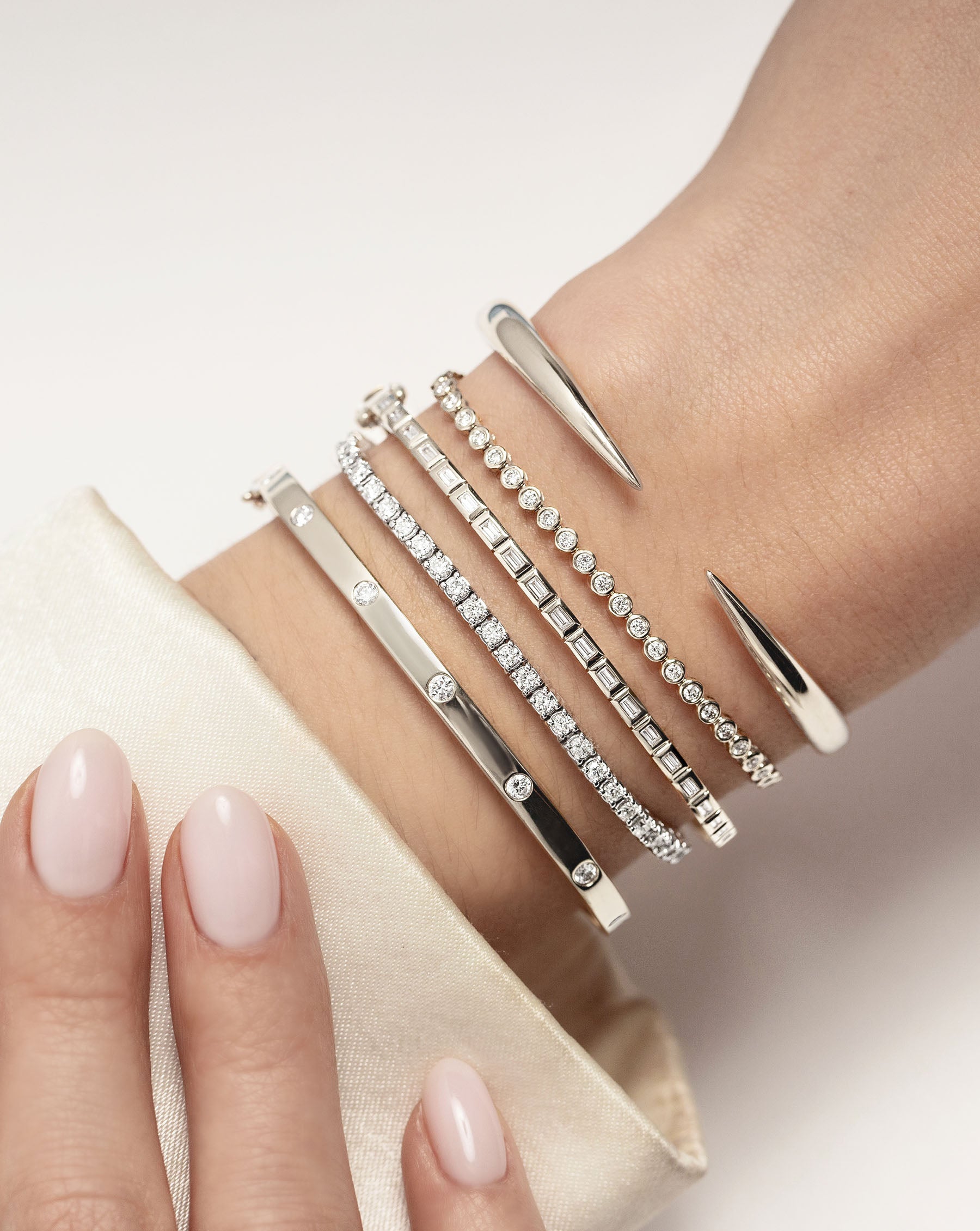 Gold Claw Cuff
