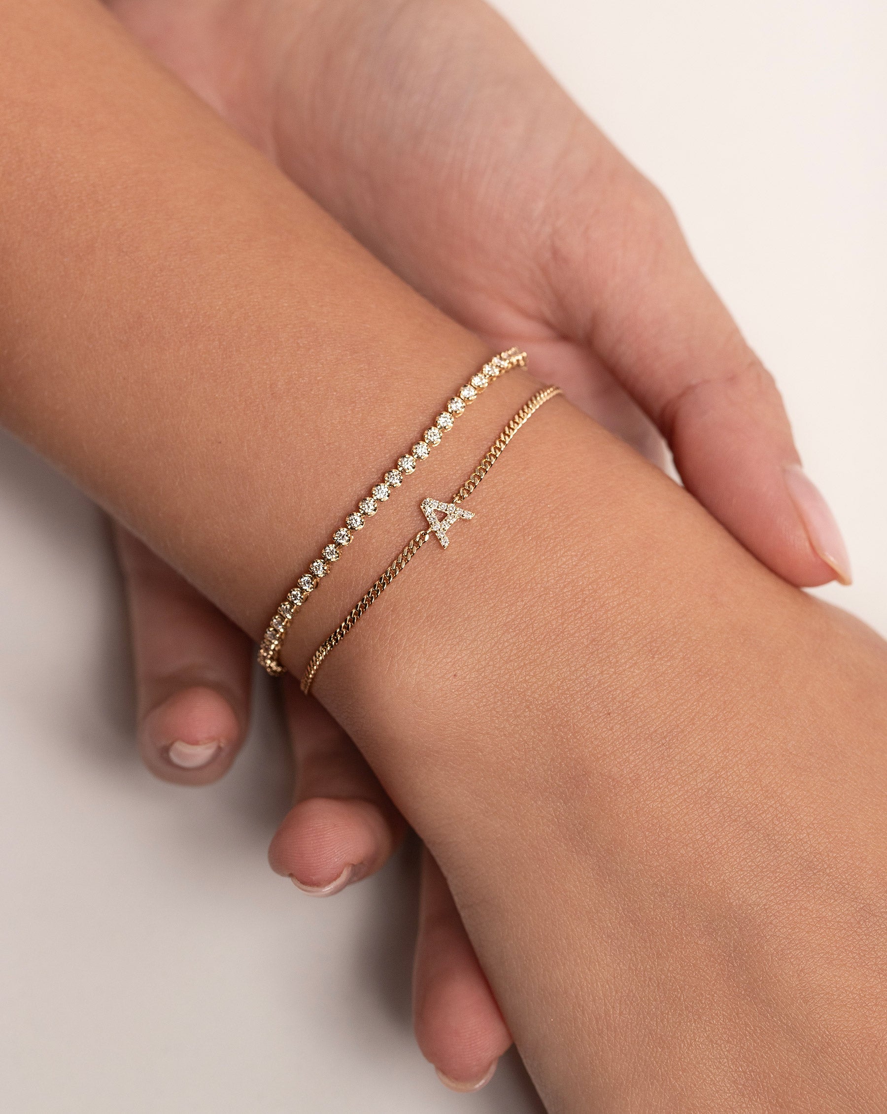 Mini Diamond Tennis Bracelet