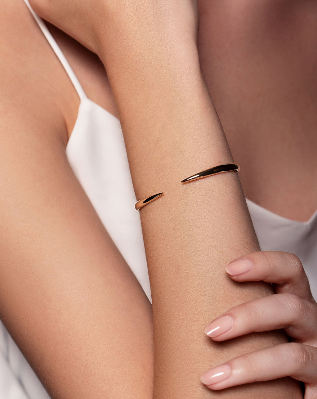 Gold Claw Cuff