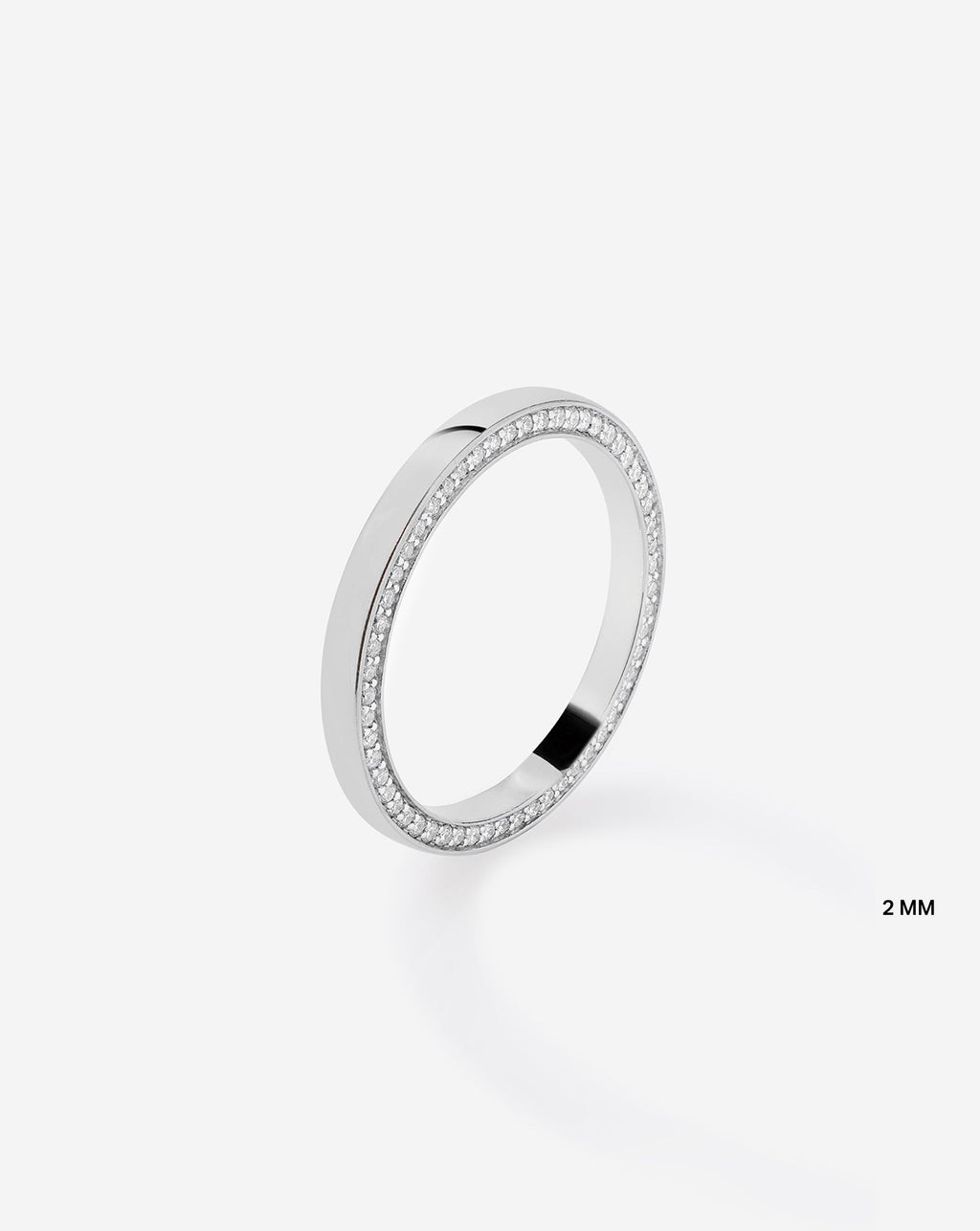 Brilliant Pavé Cigar Band