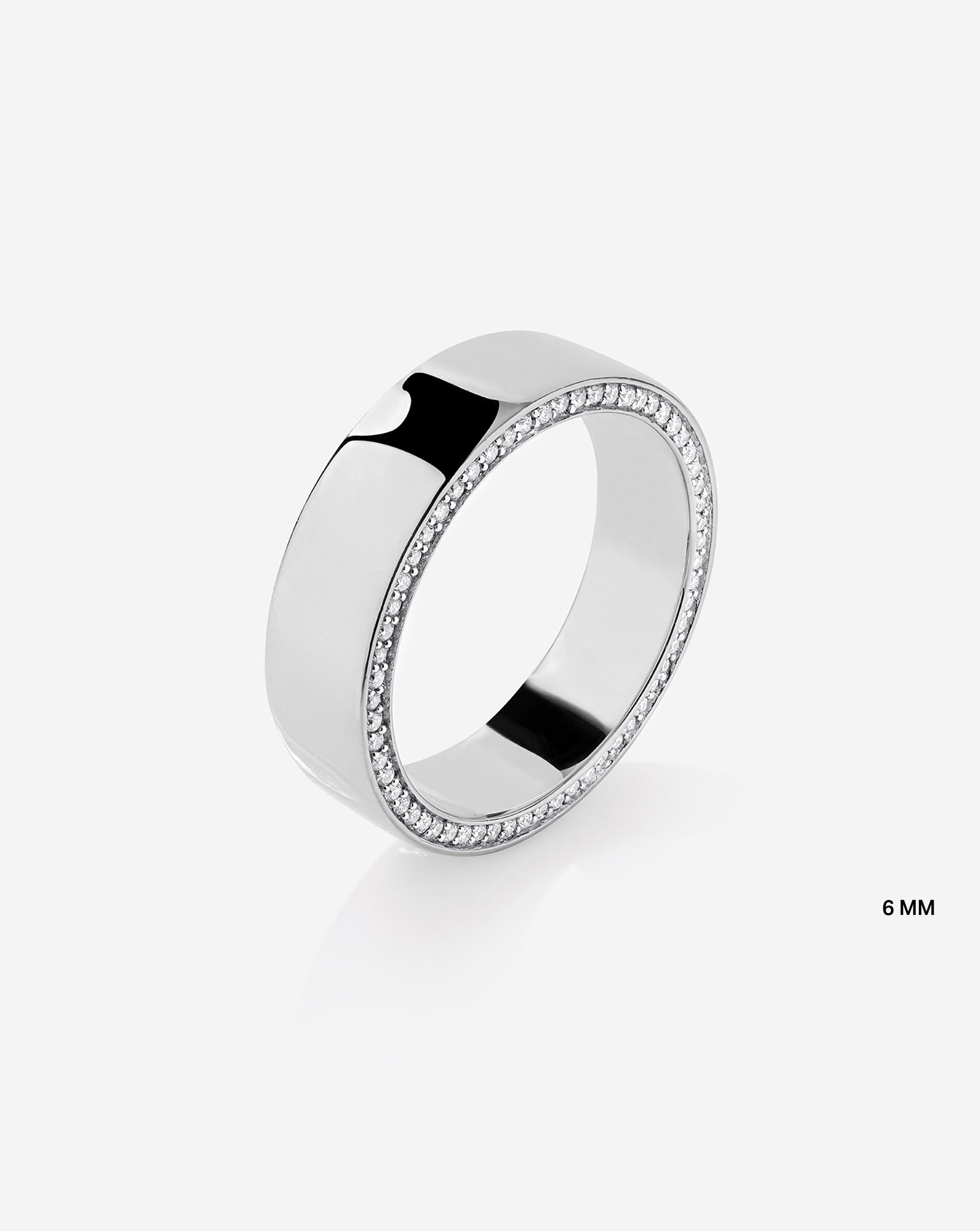 Brilliant Pavé Cigar Band