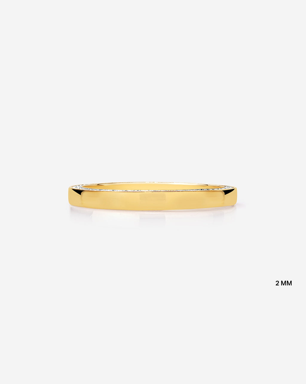 Brilliant Pavé Cigar Band
