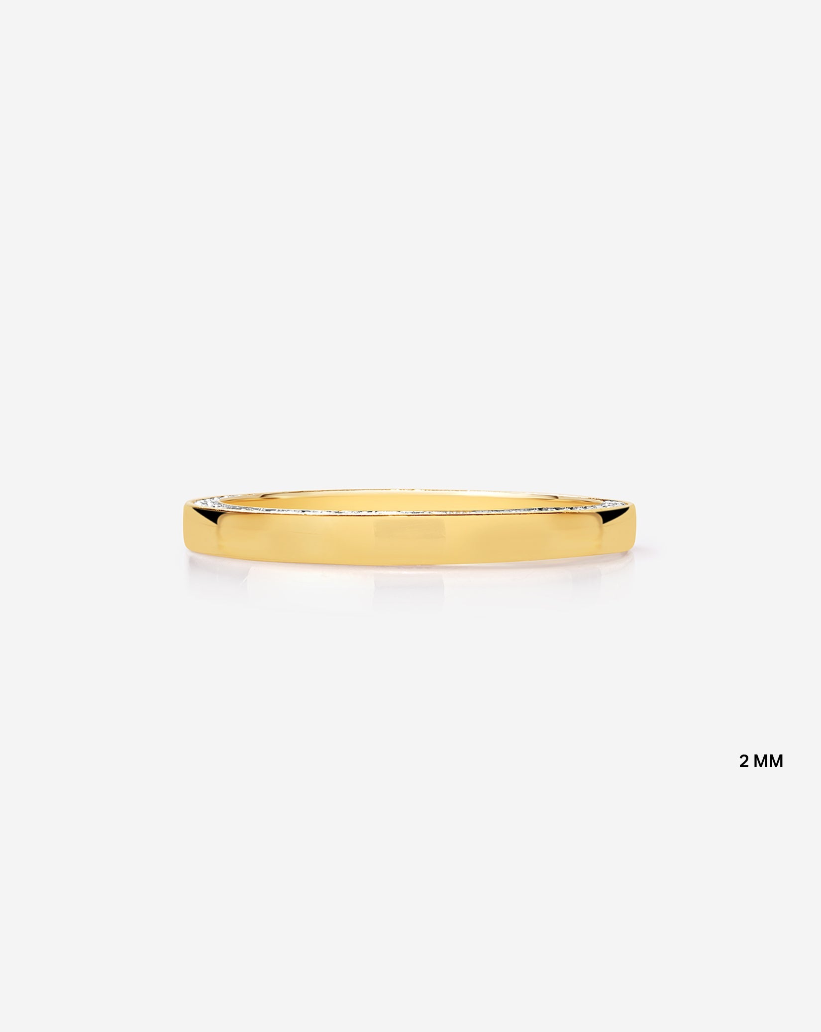 Brilliant Pavé Cigar Band