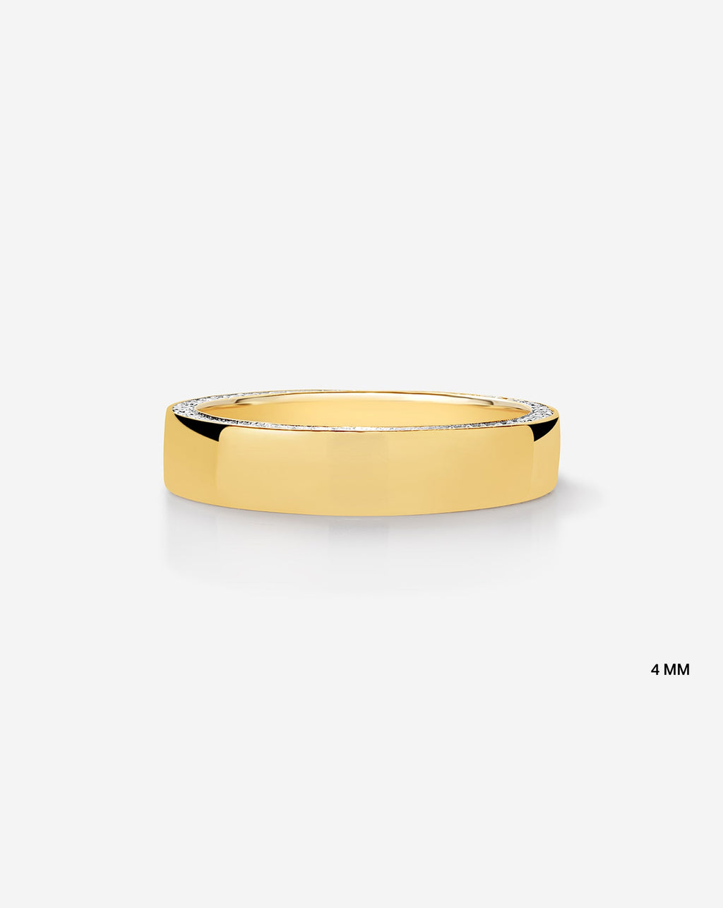 Brilliant Pavé Cigar Band