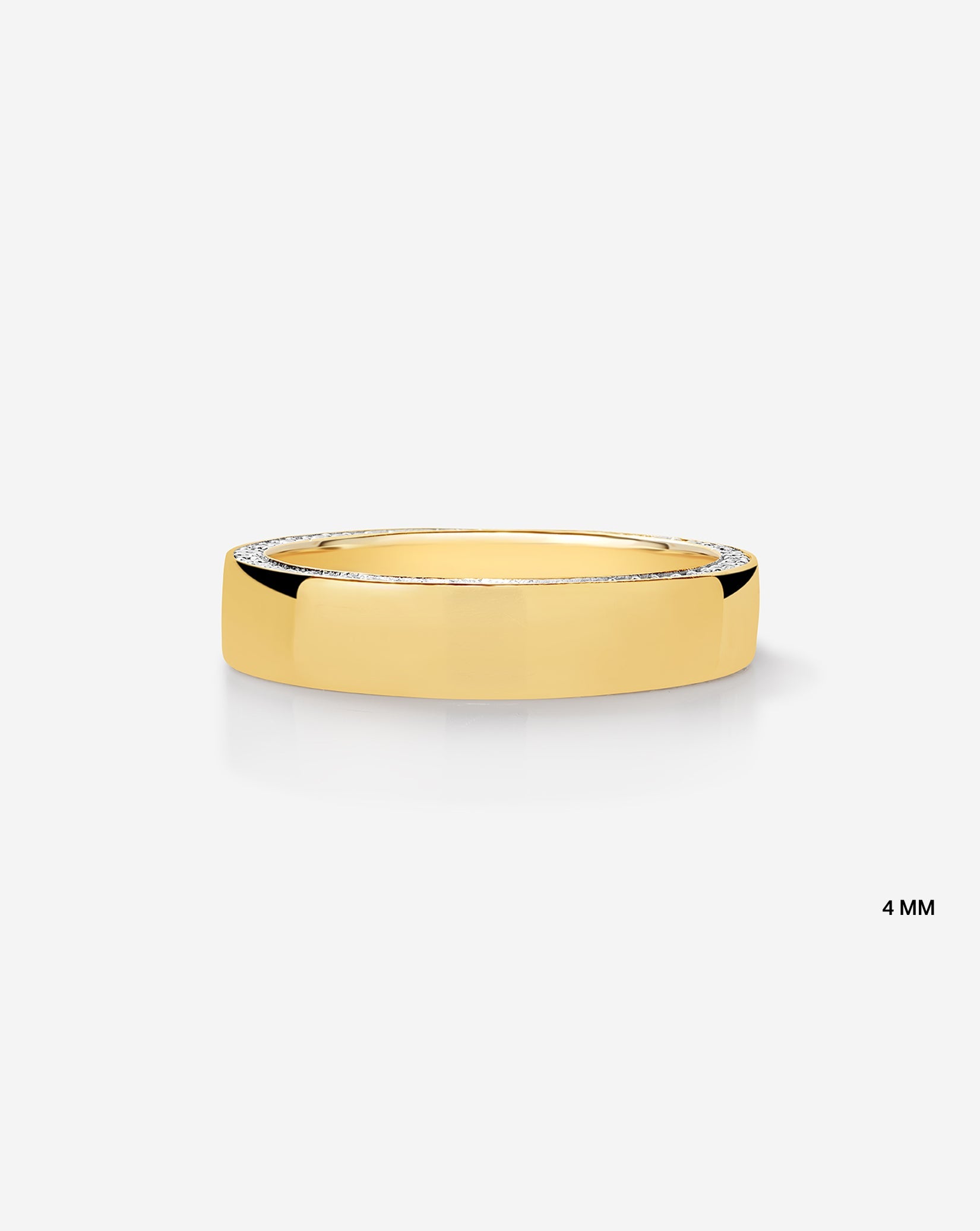 Brilliant Pavé Cigar Band