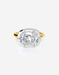 3.40 Cushion Lab Diamond in Dream Wrap