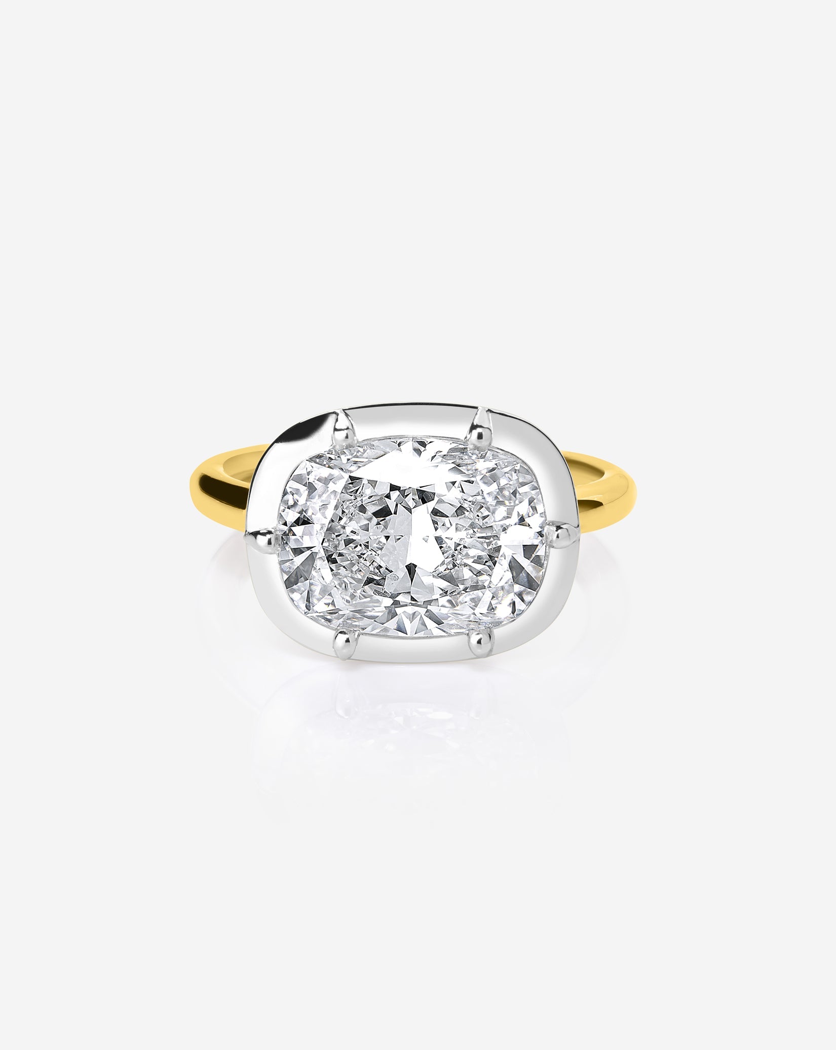 3.40 Cushion Lab Diamond in Dream Wrap