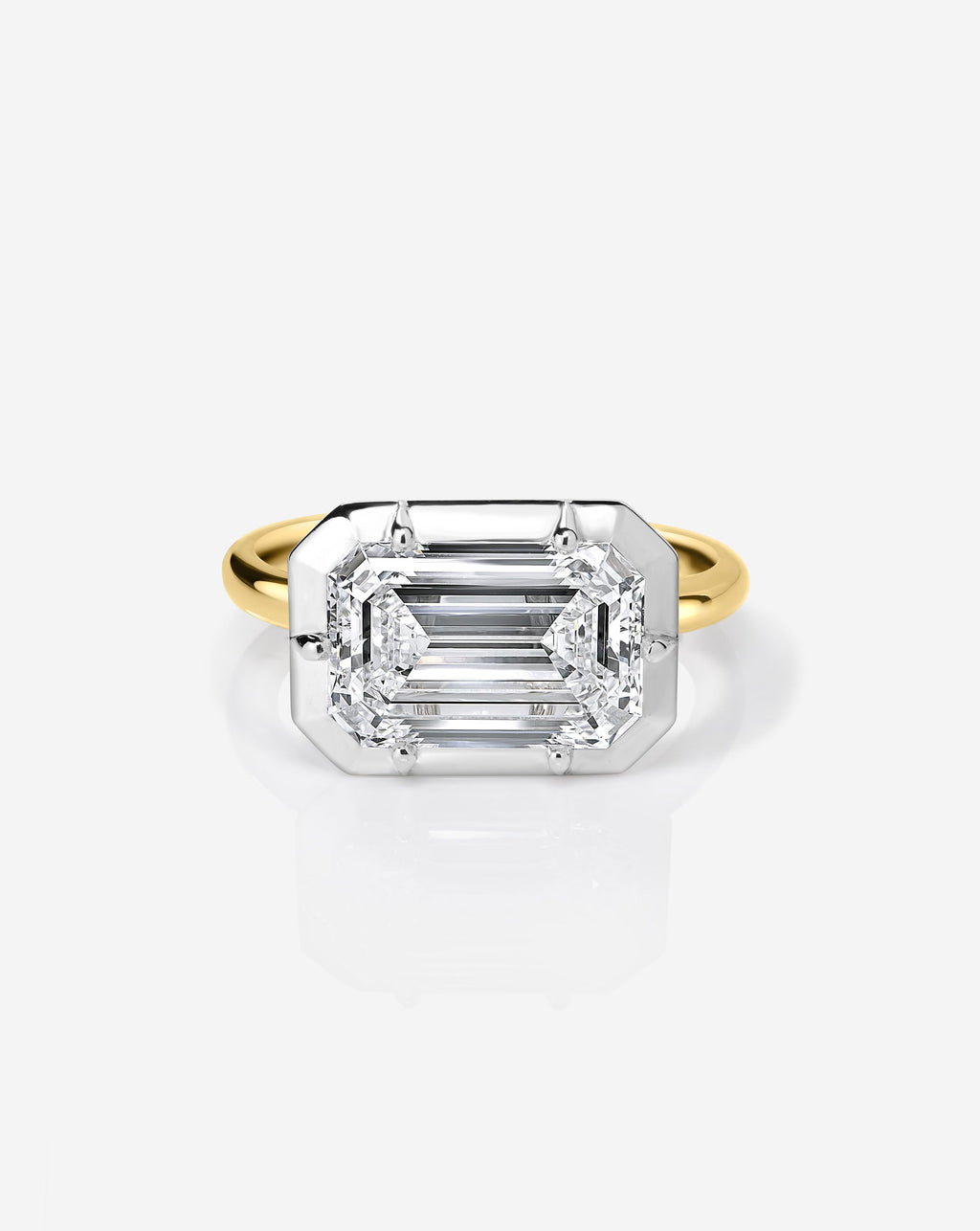 3.23 Emerald Lab Diamond in Dream Wrap
