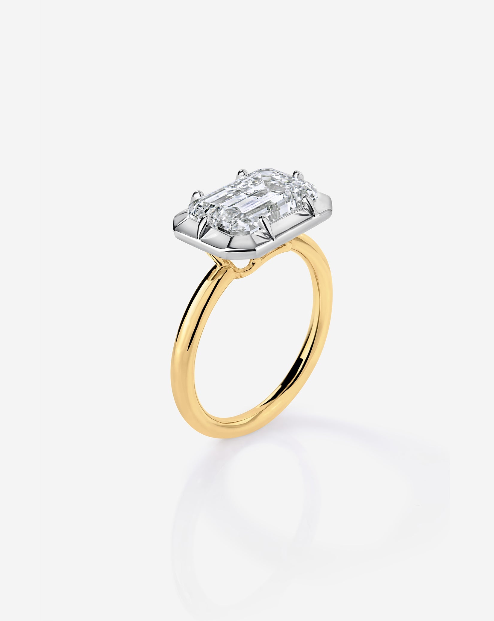 3.23 Emerald Lab Diamond in Dream Wrap