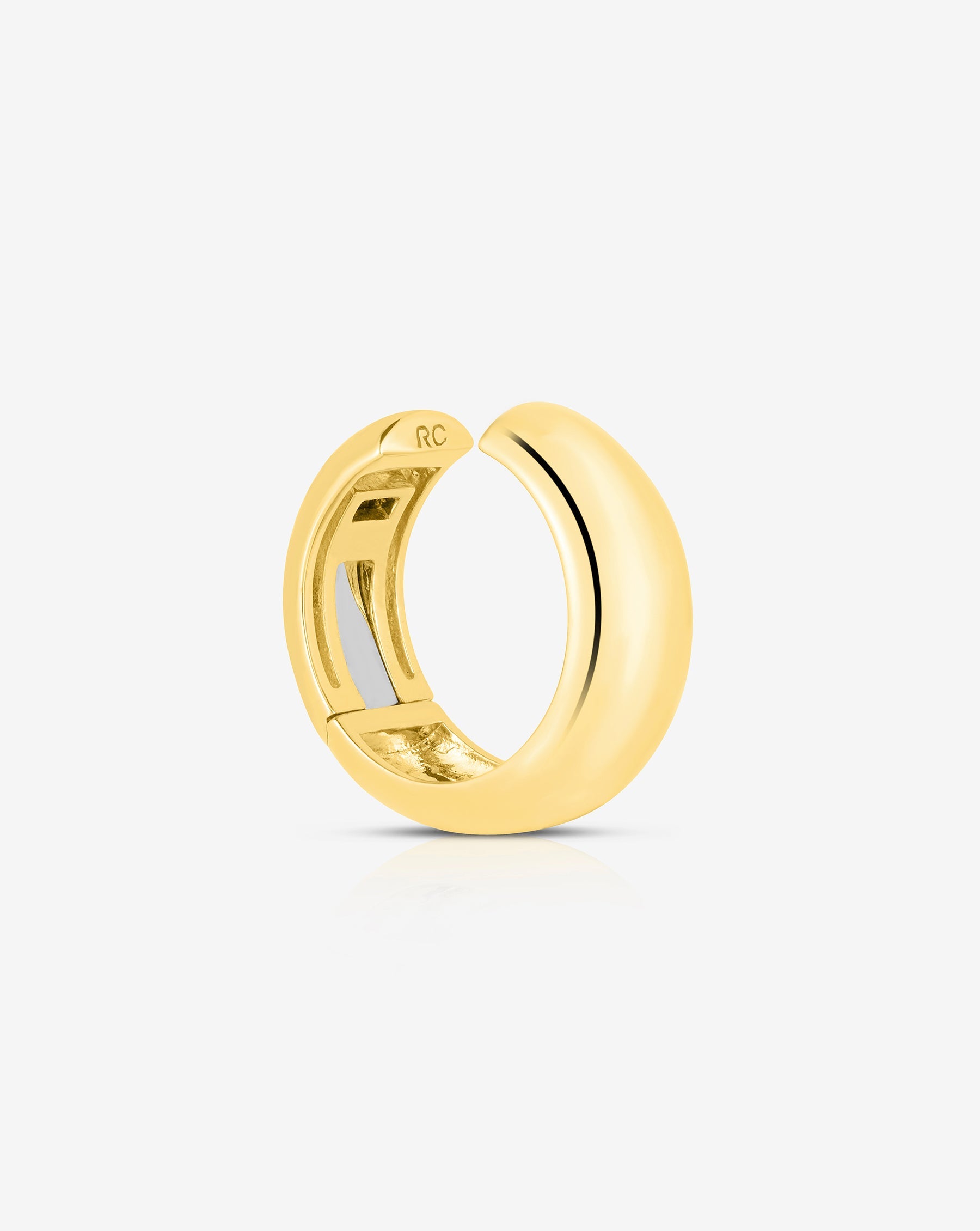 Gold Cloud Ear Cuff