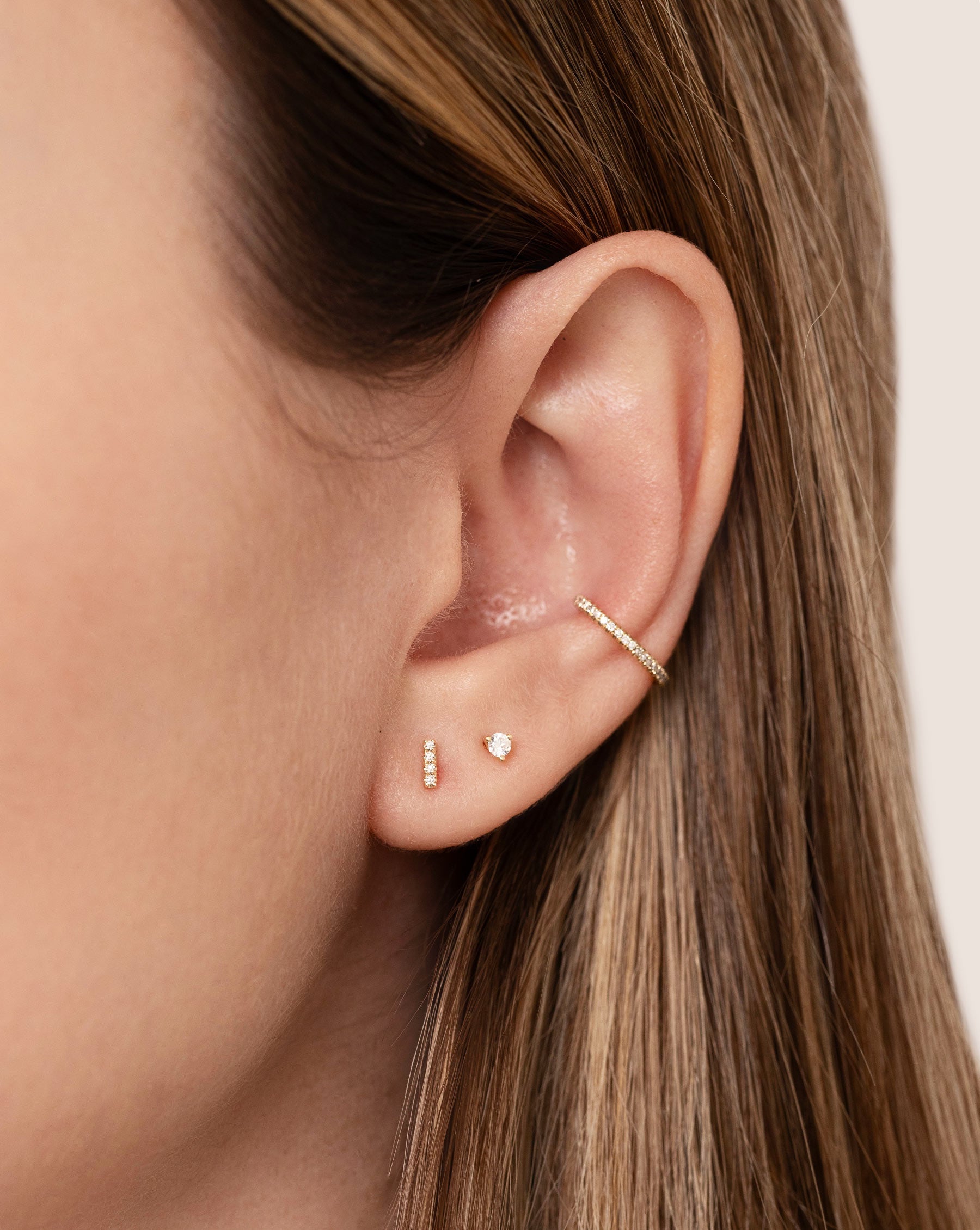 Diamond Ear Cuff