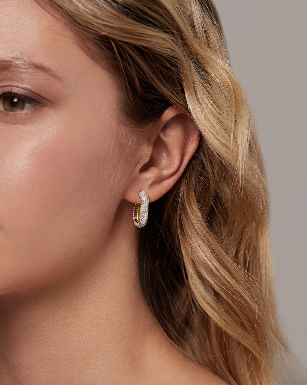 Multiway Cloud Link Earrings