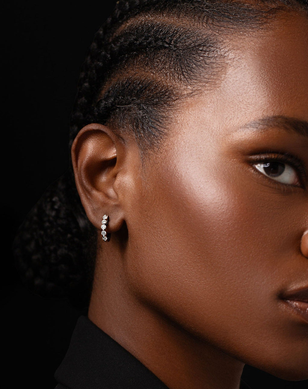 Multiway Lab Diamond Statement Earrings