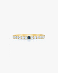 1.9 mm Personalized Perfect Pavé Diamond Ring