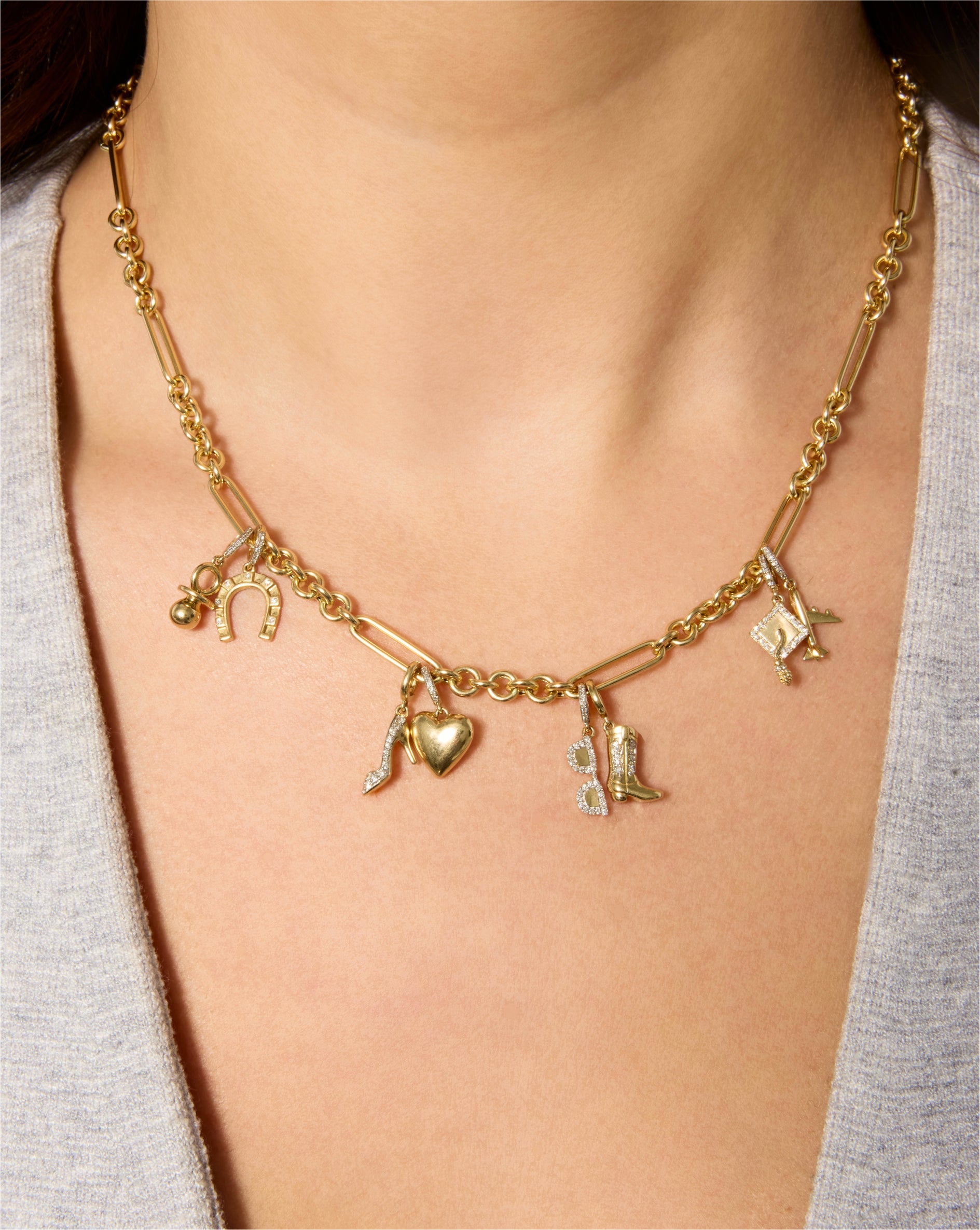 Airplane Charm