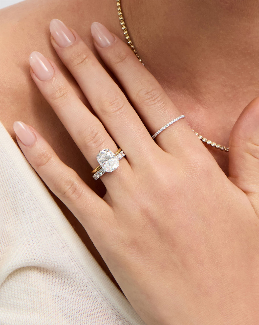 Open Diamond Band