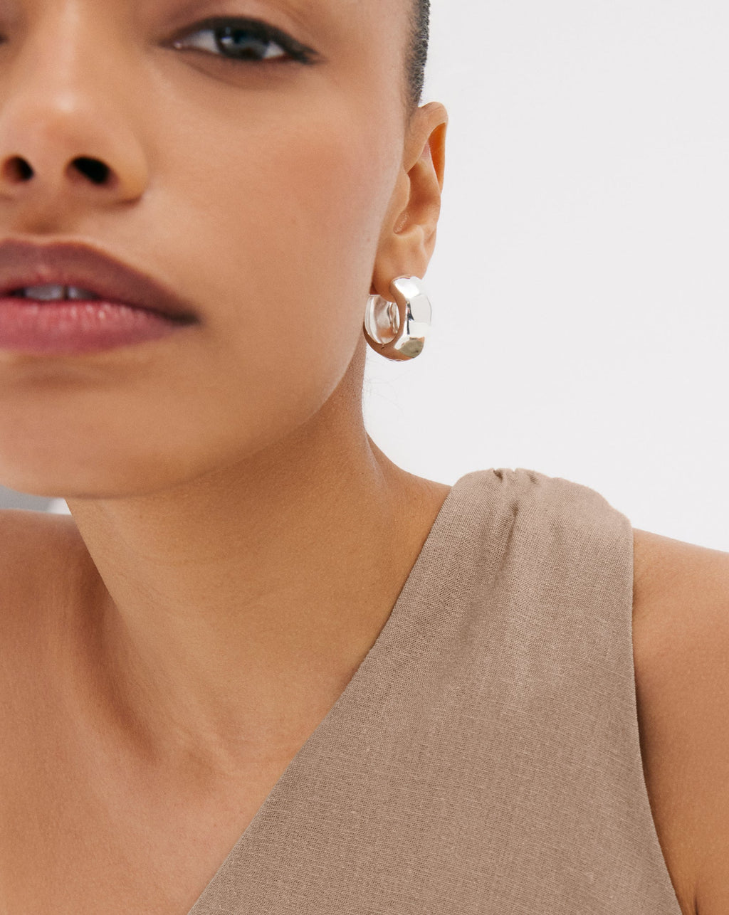 Hammered Hoops