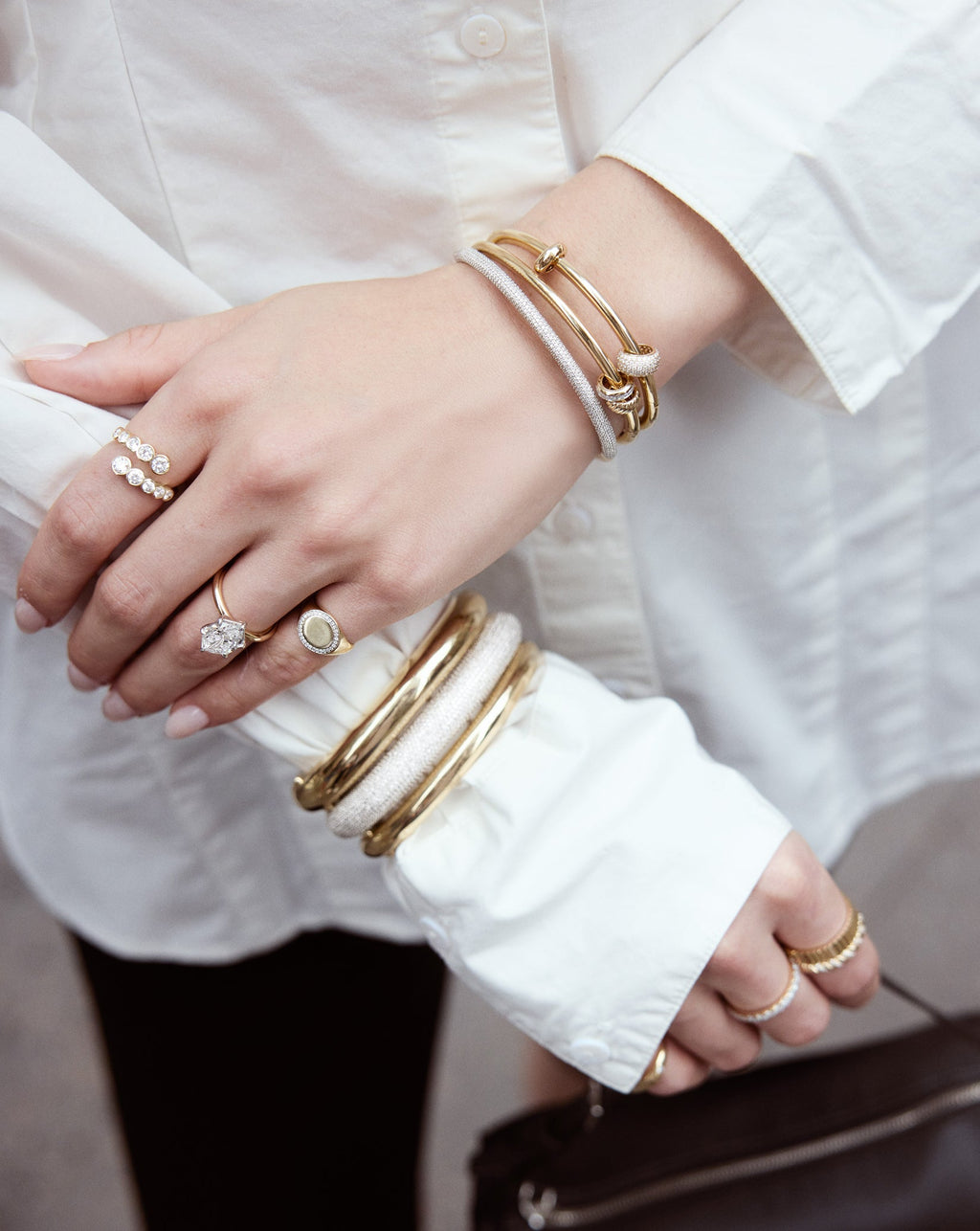 Gold Eternity Bead