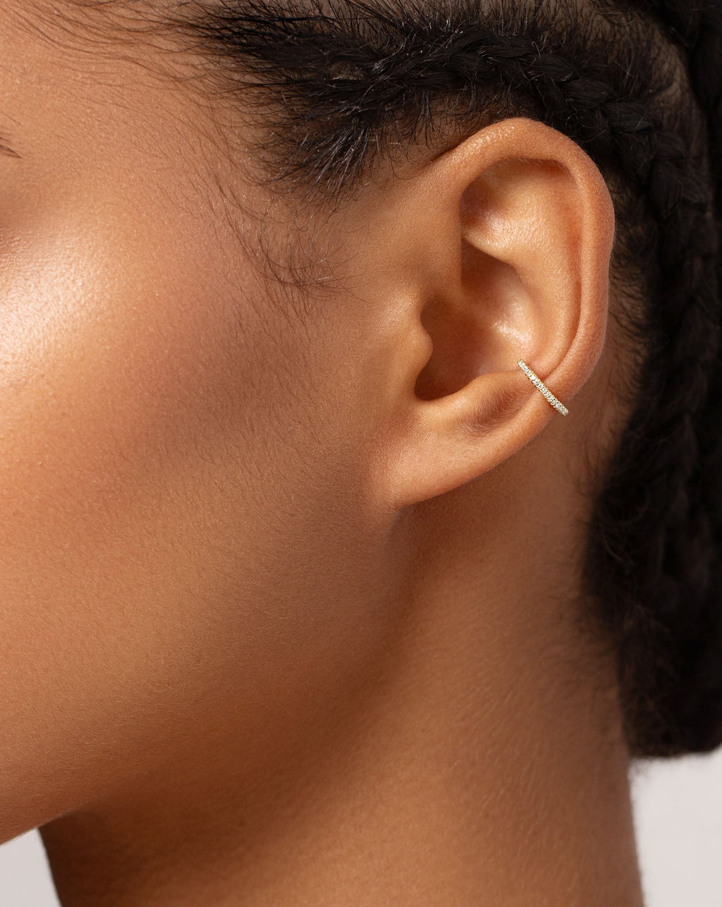 Diamond Ear Cuff