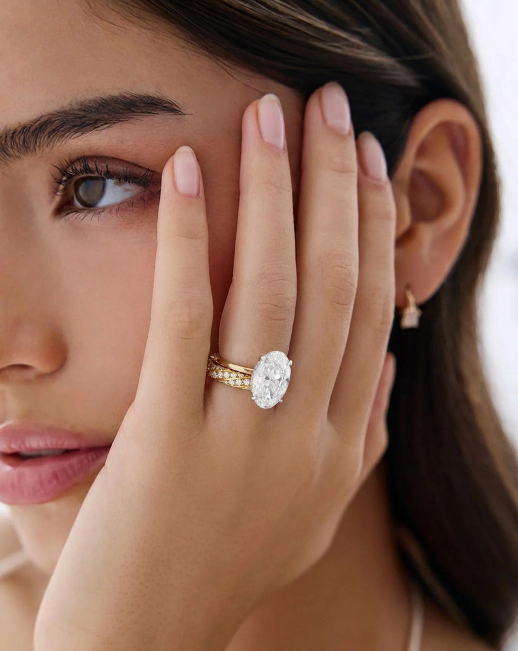 Twisted Diamond Band