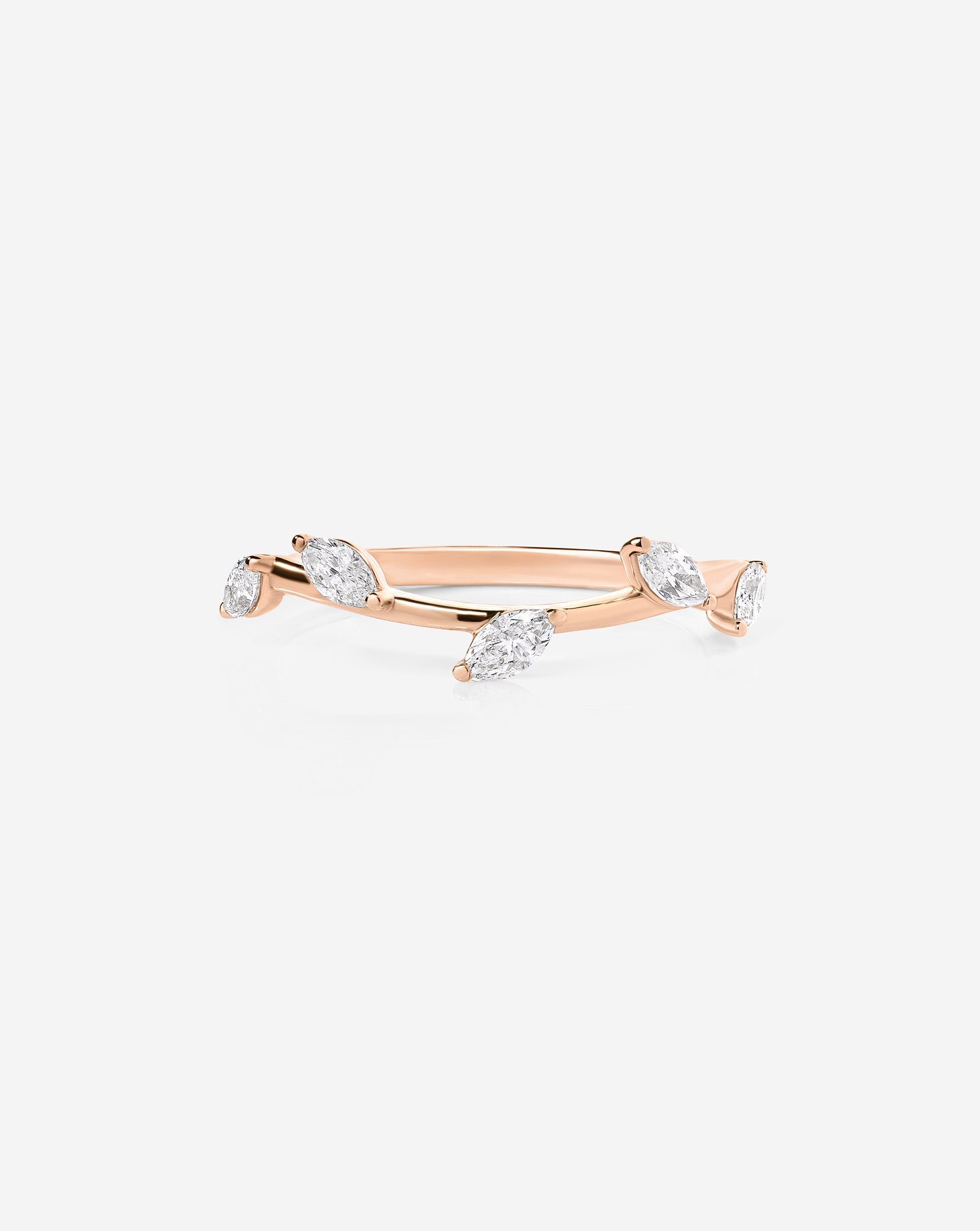 Vine Diamond Band