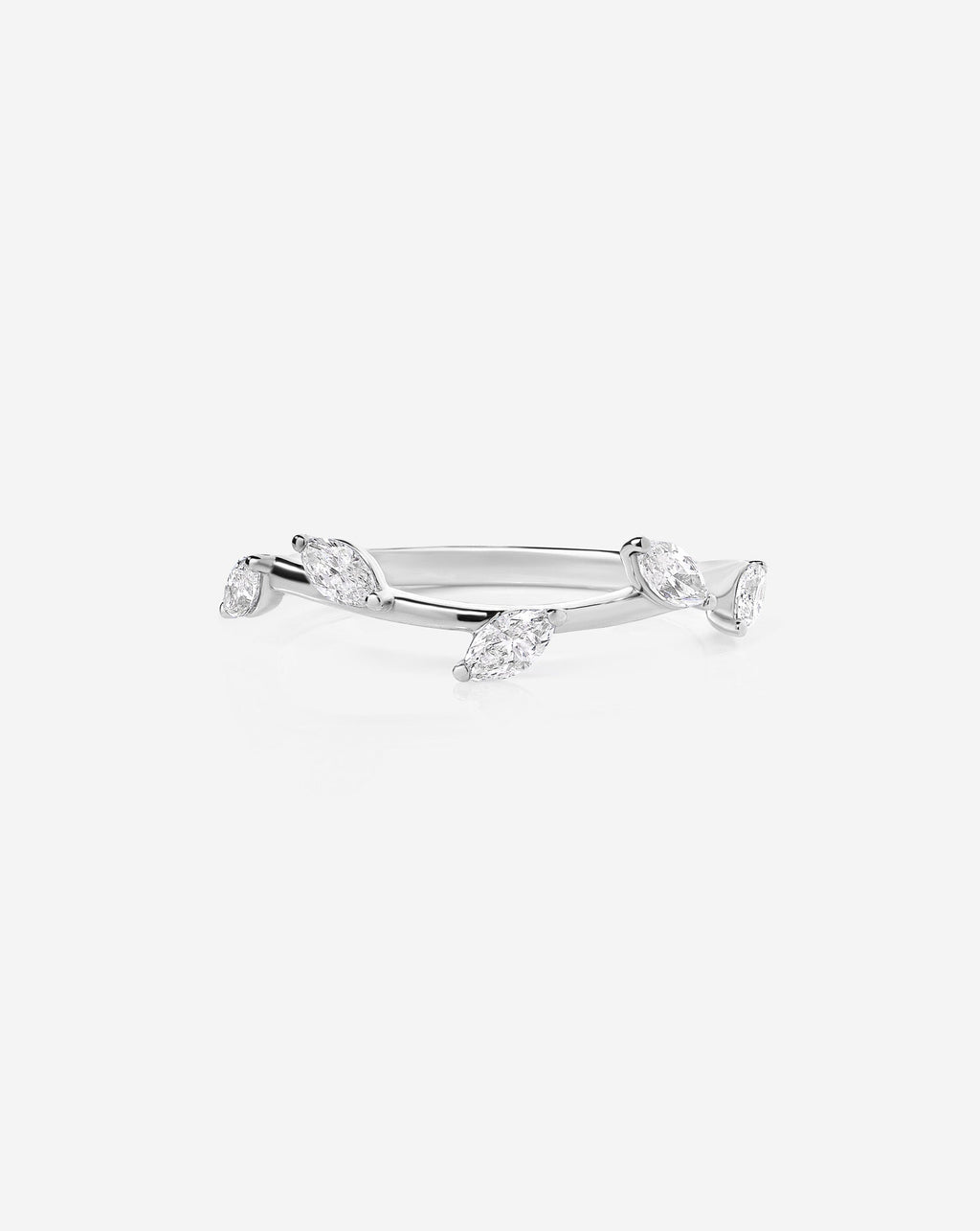 Vine Diamond Band