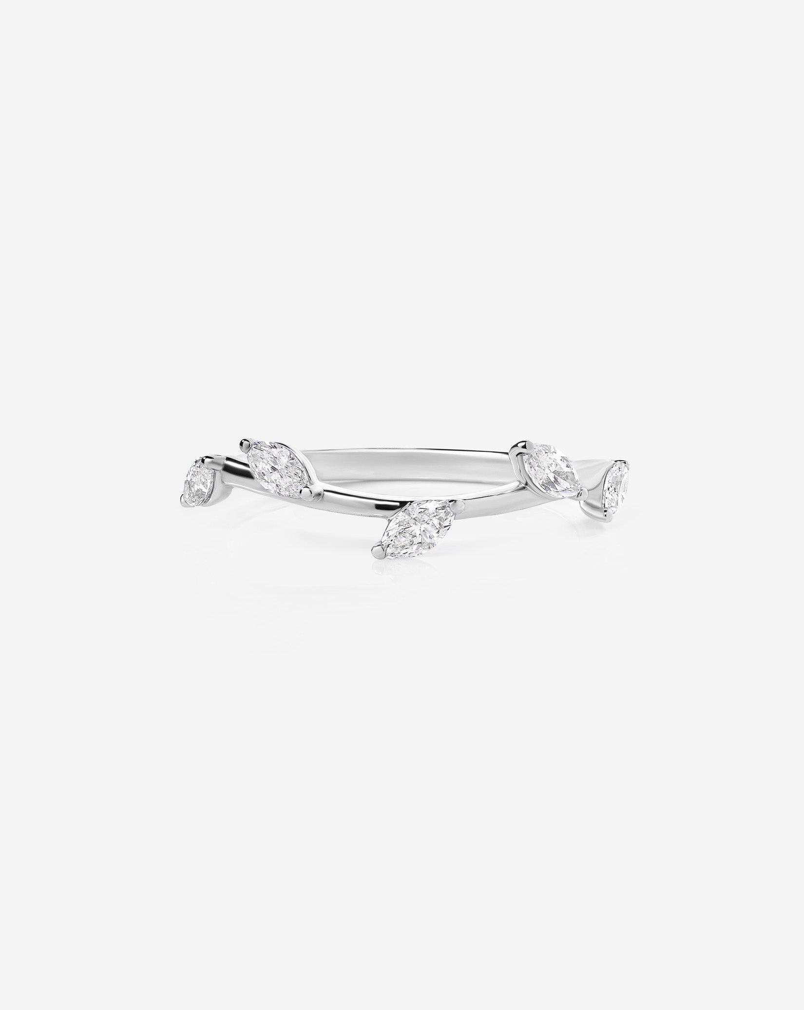 Vine Diamond Band