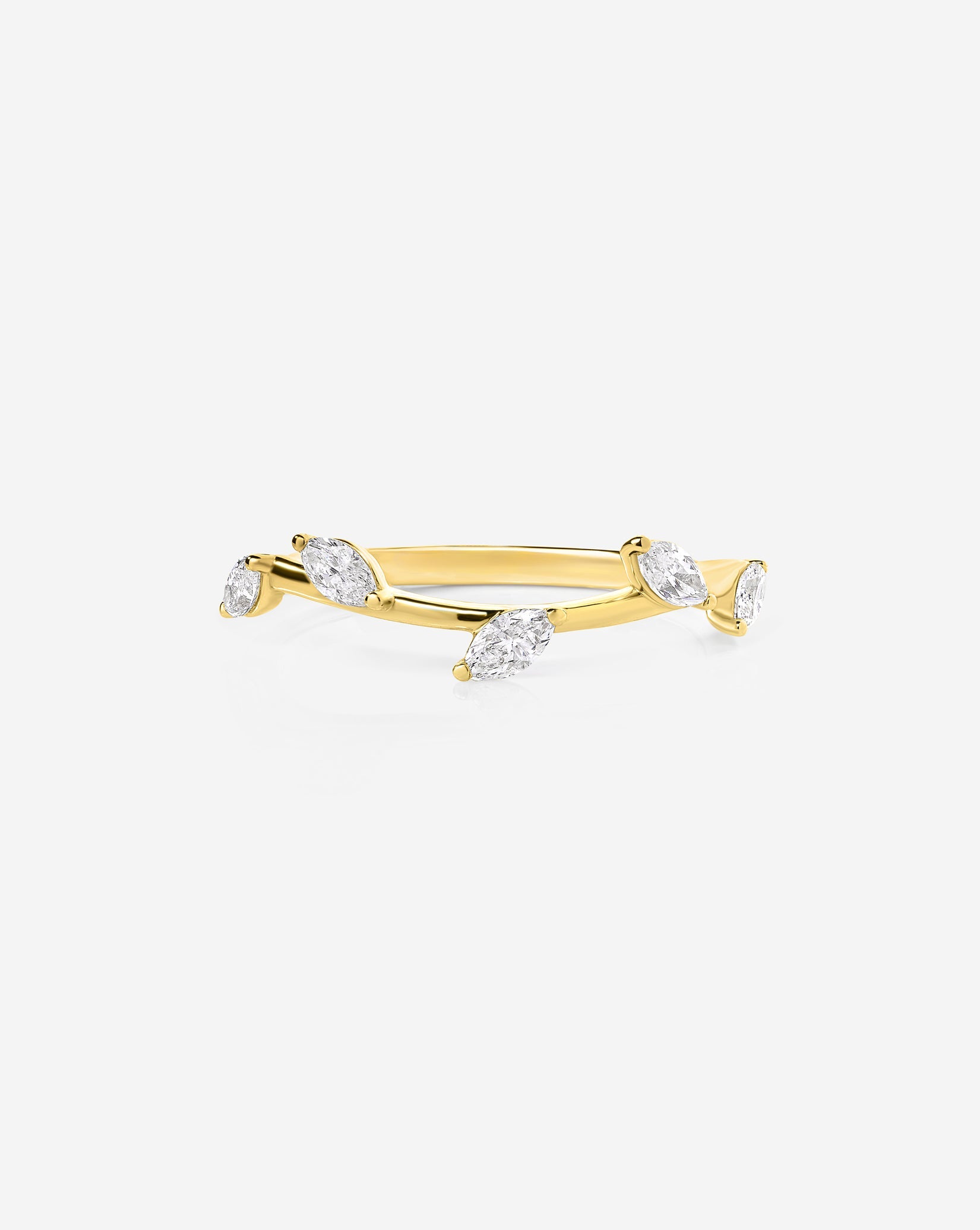 Vine Diamond Band