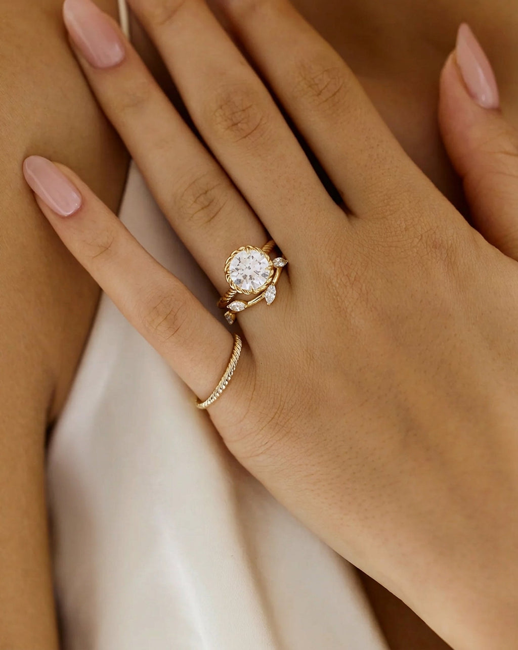 Vine Lab Diamond Band