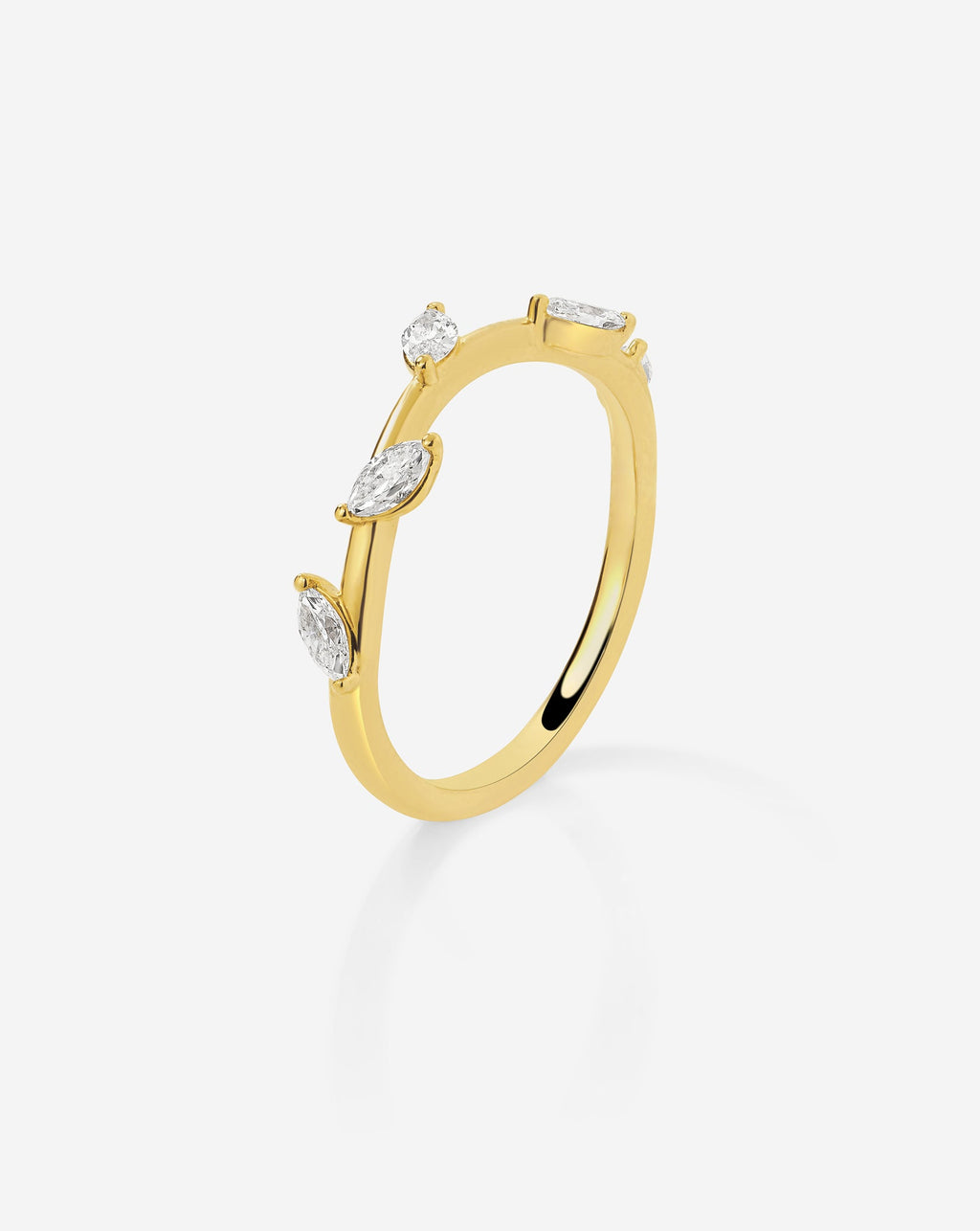Vine Diamond Band