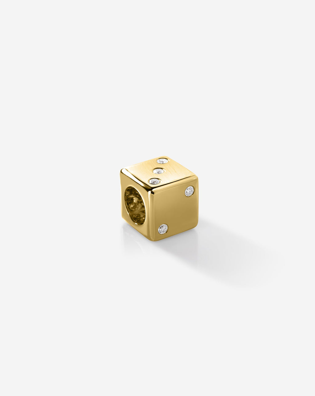 Diamond Dice Eternity Bead