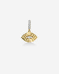 Diamond Evil Eye Charm