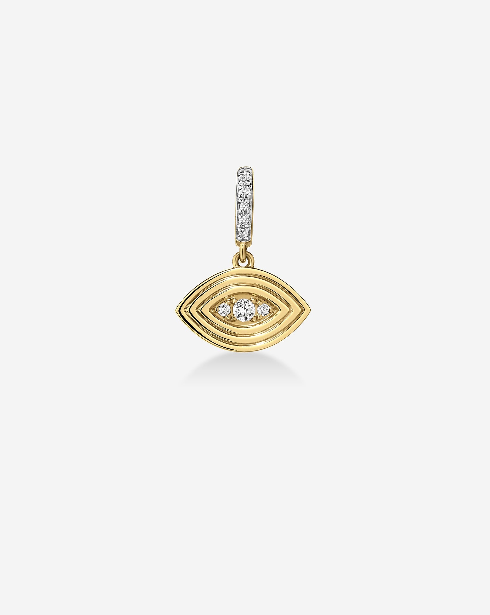 Diamond Evil Eye Charm