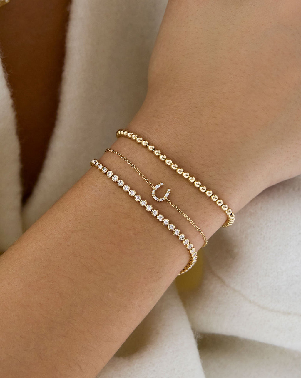 Horseshoe Bracelet
