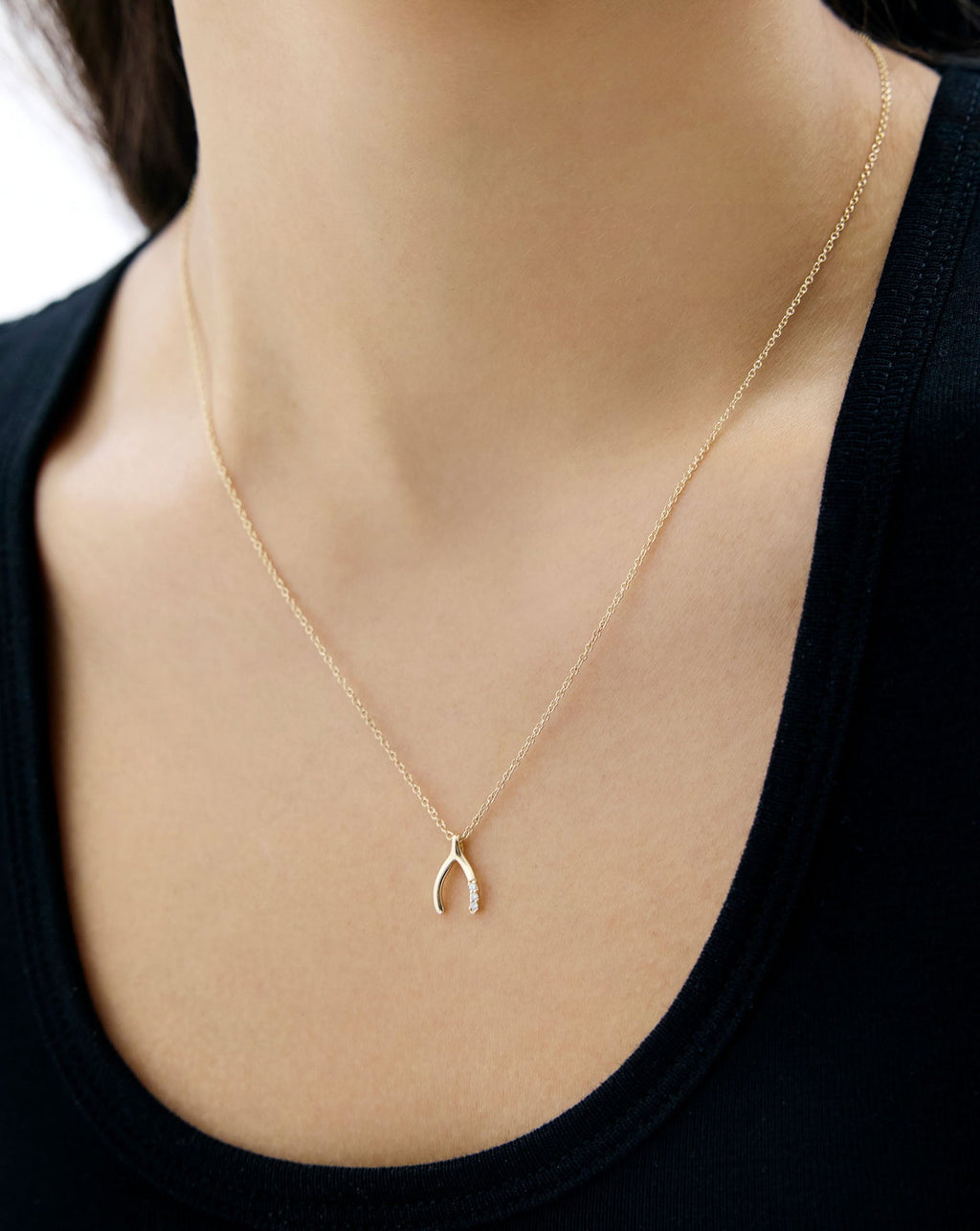 Wishbone Necklace