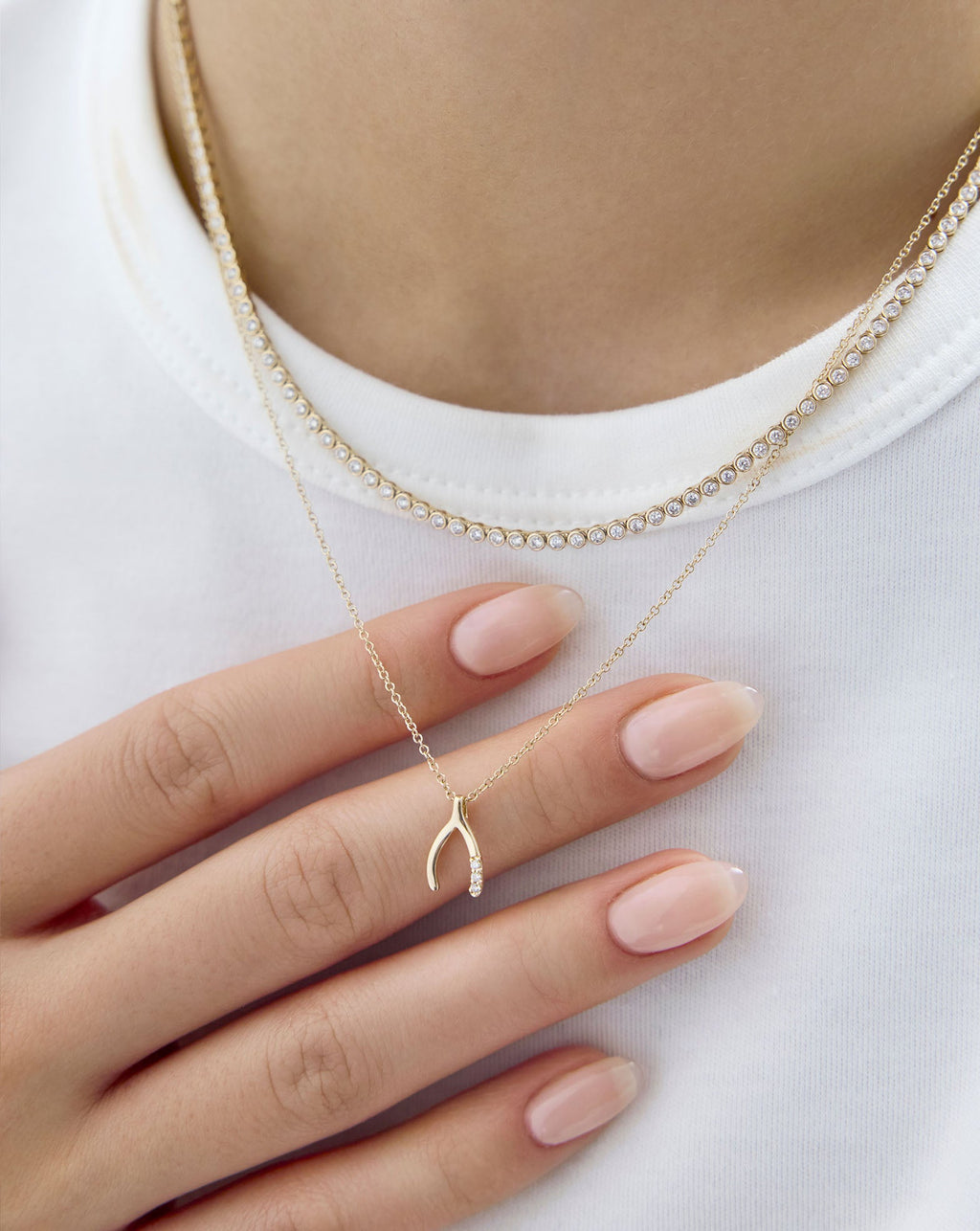 Wishbone Necklace